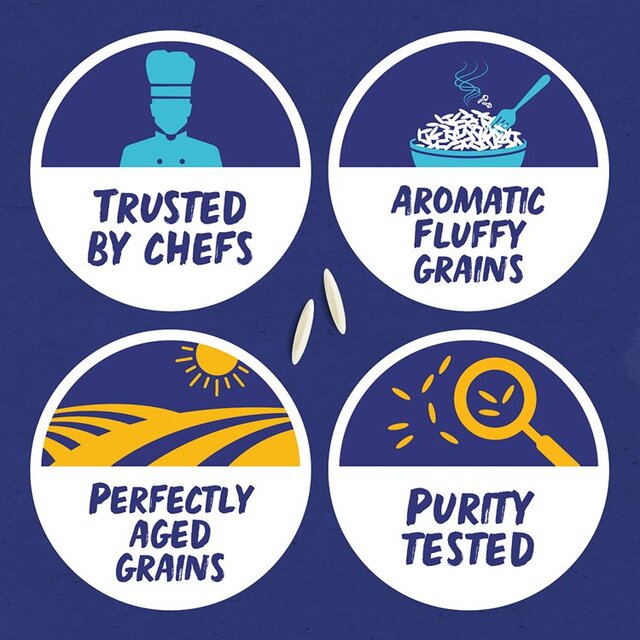 Tilda Boil in the Bag Pure Basmati Rice thumbnail 3