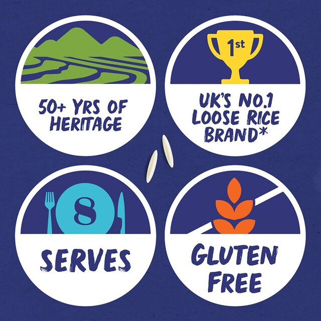 Tilda Boil in the Bag Pure Basmati Rice thumbnail 4