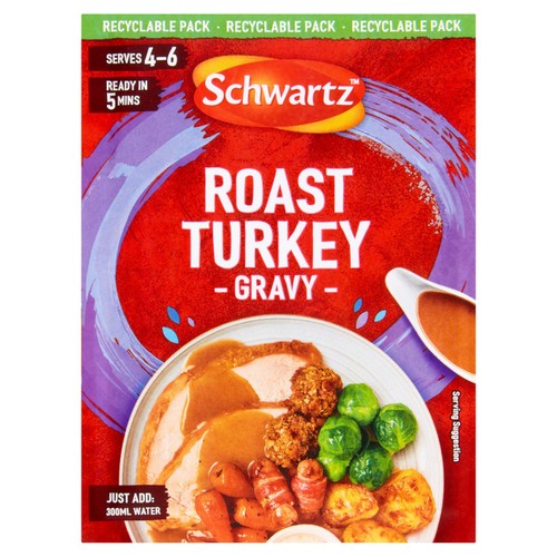 Schwartz Classic Roast Turkey Gravy Mix thumbnail 2