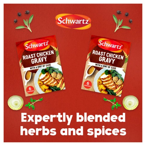 Schwartz Classic Roast Turkey Gravy Mix thumbnail 3