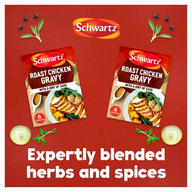 Schwartz Classic Roast Turkey Gravy Mix thumbnail 3