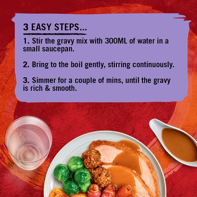 Schwartz Classic Roast Turkey Gravy Mix thumbnail 5