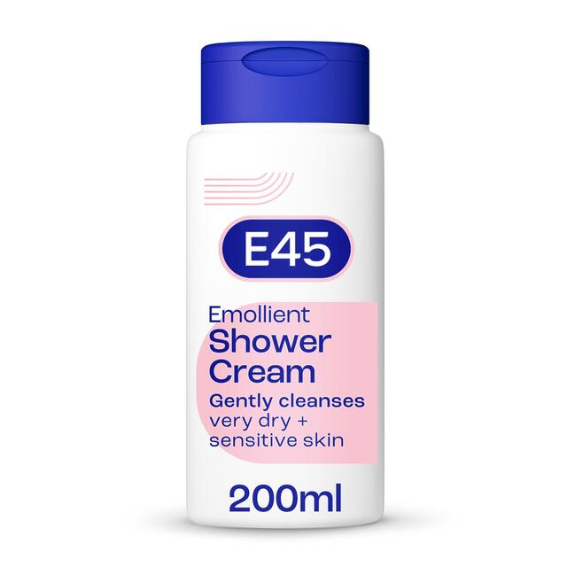 E45 Emollient Shower Cream for Dry & Sensitive Skin