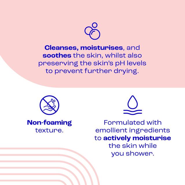 E45 Emollient Shower Cream for Dry & Sensitive Skin thumbnail 3