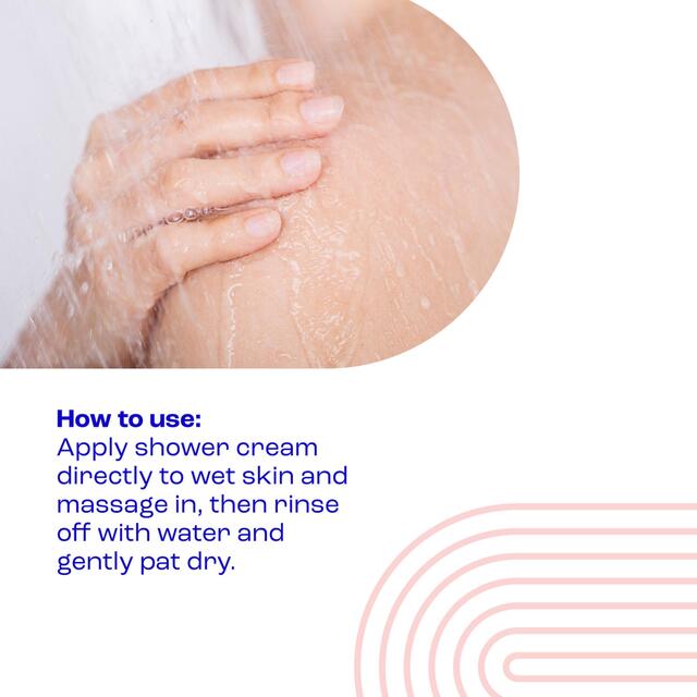 E45 Emollient Shower Cream for Dry & Sensitive Skin thumbnail 4