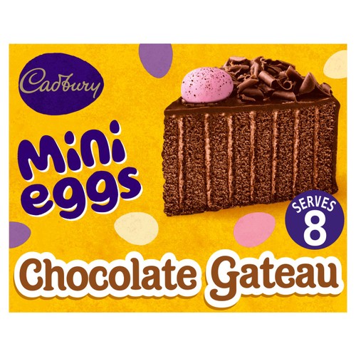 Cadbury Mini Egg Chocolate Gateau 6 Servings
