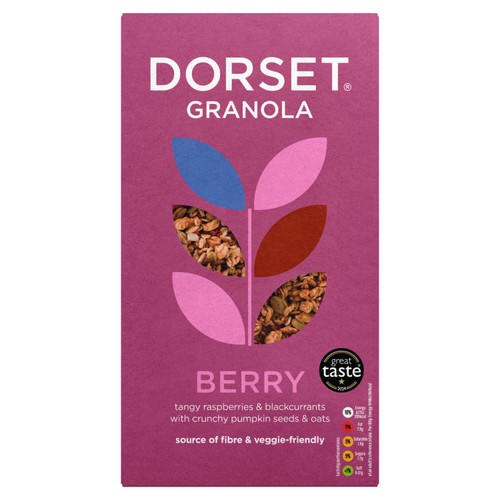 Dorset Cereals Berry Granola Breakfast Cereal