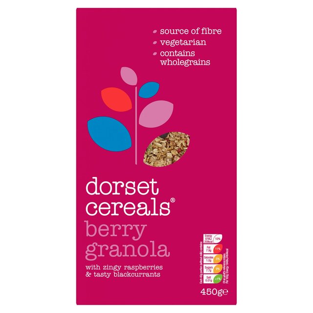 Dorset Cereals Berry Granola Breakfast Cereal thumbnail 2