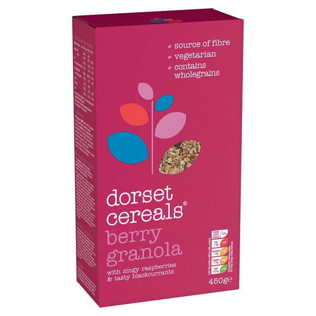 Dorset Cereals Berry Granola Breakfast Cereal thumbnail 3