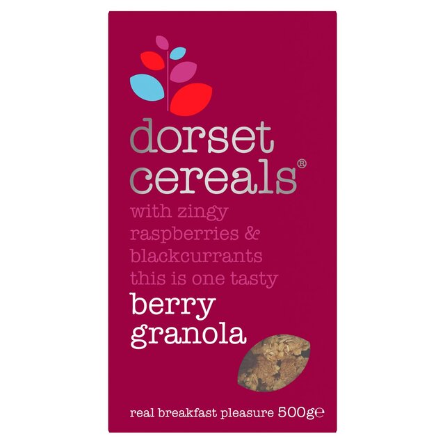Dorset Cereals Berry Granola Breakfast Cereal thumbnail 4
