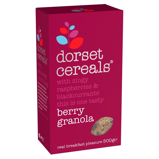 Dorset Cereals Berry Granola Breakfast Cereal thumbnail 5
