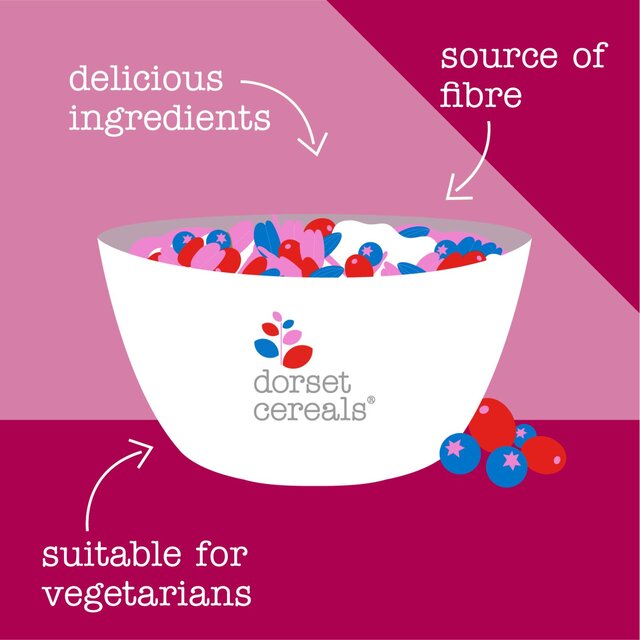 Dorset Cereals Berry Granola Breakfast Cereal thumbnail 7