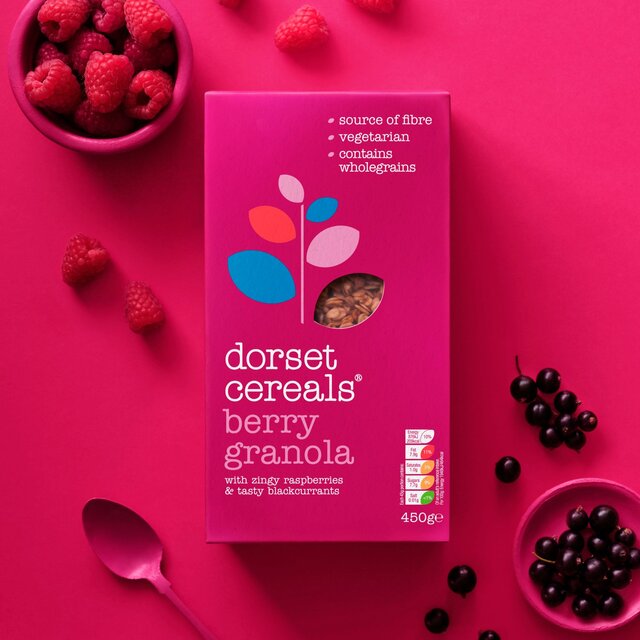 Dorset Cereals Berry Granola Breakfast Cereal thumbnail 8