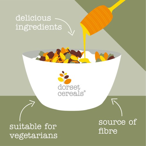 Dorset Cereals Oat Granola Breakfast Cereal thumbnail 2