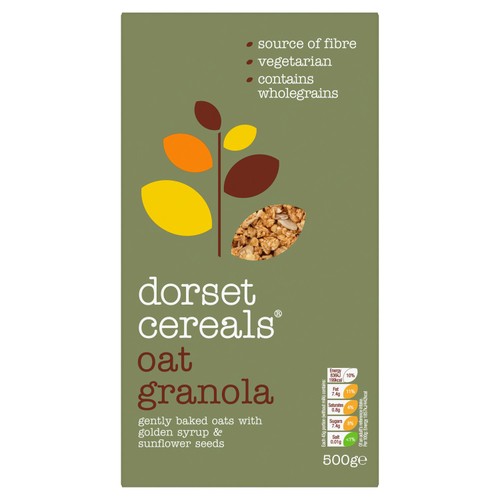 Dorset Cereals Oat Granola Breakfast Cereal thumbnail 4