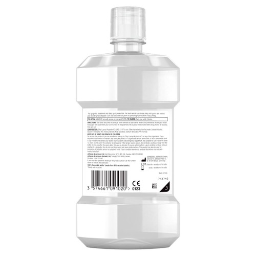Listerine Advanced Defence Gum Treatment Classic Mouthwash thumbnail 6