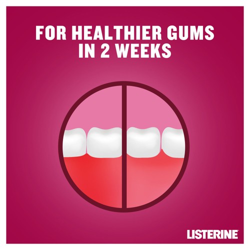 Listerine Advanced Defence Gum Treatment Classic Mouthwash thumbnail 7