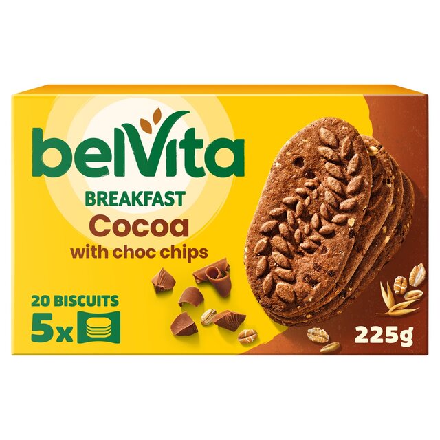 Belvita Cocoa Choc Chips Breakfast Biscuits