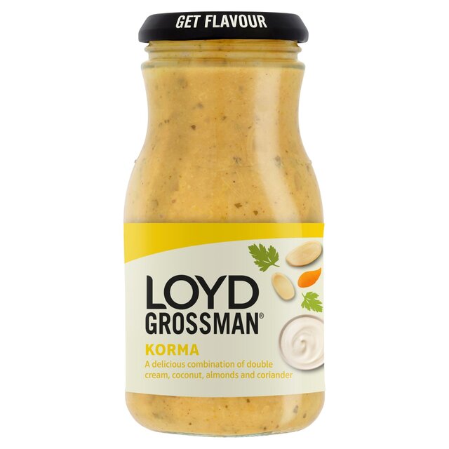 Loyd Grossman Korma Sauce thumbnail 2
