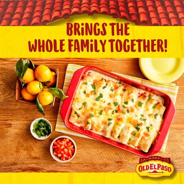Old El Paso Cheesy Baked Enchilada Cooking Sauce thumbnail 4