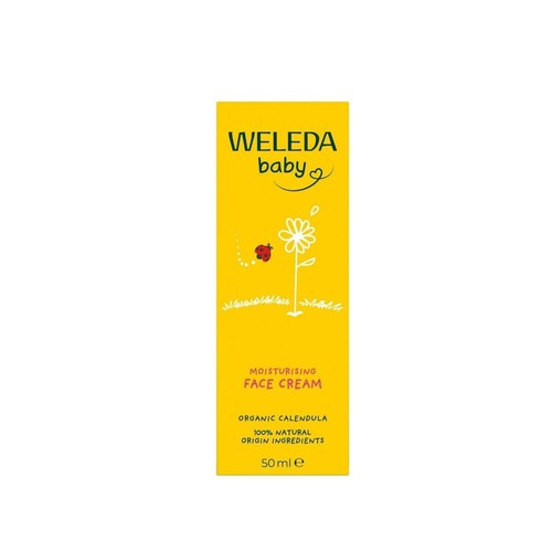 Weleda Baby Natural Calendula Face Cream thumbnail 2