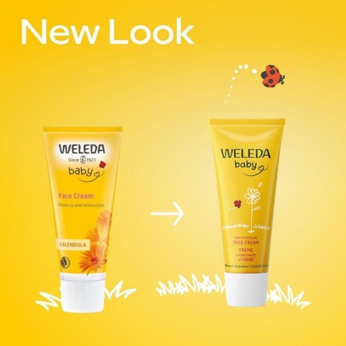 Weleda Baby Natural Calendula Face Cream thumbnail 3