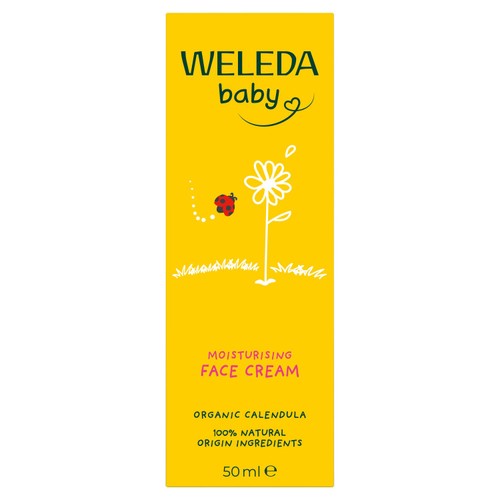 Weleda Baby Natural Calendula Face Cream thumbnail 7