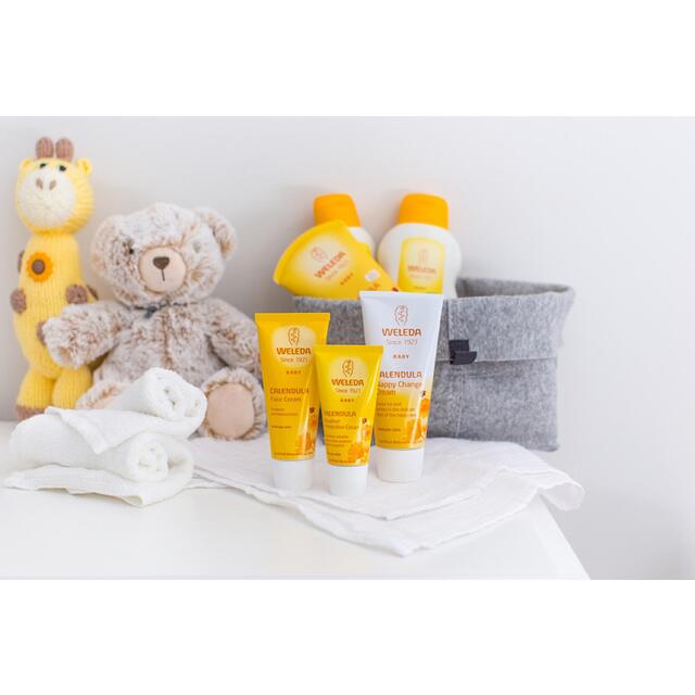 Weleda Baby Natural Calendula Face Cream thumbnail 5