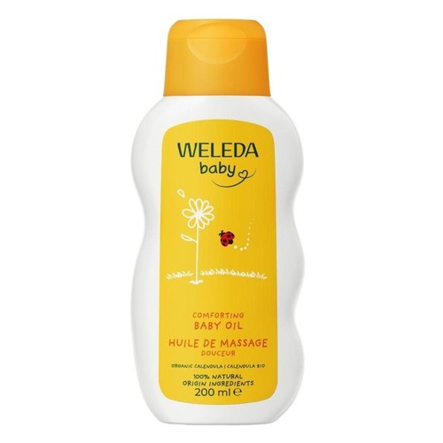 Weleda Baby Calendula Vegan Oil