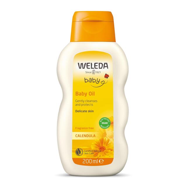 Weleda Baby Calendula Vegan Oil