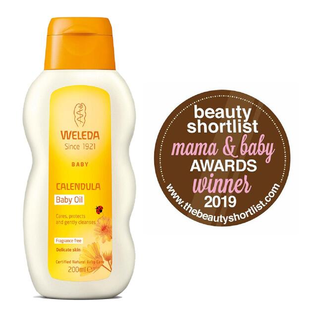 Weleda Baby Calendula Vegan Oil thumbnail 2