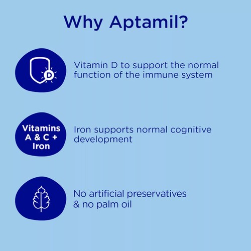 Aptamil 3 Toddler Milk Formula Liquid Ready to Feed 1-3 Years thumbnail 9