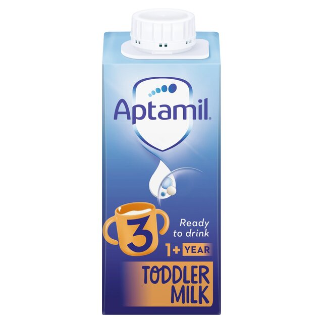 Aptamil 3 Toddler Milk Formula Liquid Ready to Feed 1-3 Years