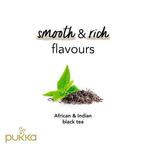 Pukka Organic English Breakfast Tea 20 Home Compostable Black Tea Bags thumbnail 4