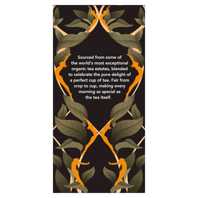 Pukka Organic English Breakfast Tea 20 Home Compostable Black Tea Bags thumbnail 4