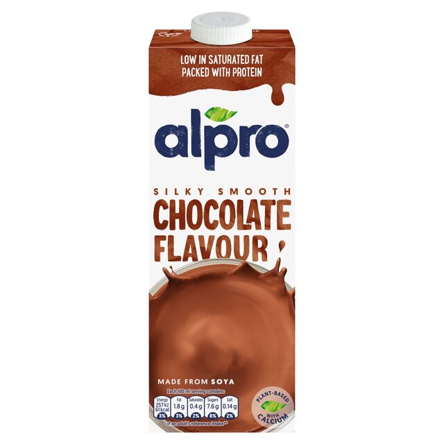 Alpro Soya Chocolate Long Life Drink - Image 1