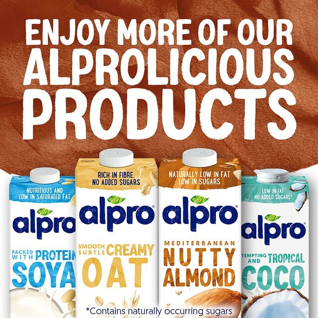 Alpro Soya Chocolate Long Life Drink thumbnail 4