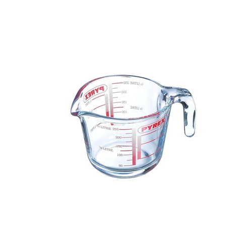 Pyrex Glass Measuring Jug 250ml thumbnail 2