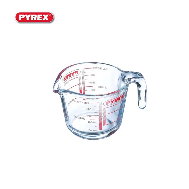 Pyrex Glass Measuring Jug 250ml thumbnail 2