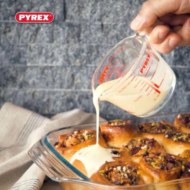 Pyrex Glass Measuring Jug 250ml thumbnail 4