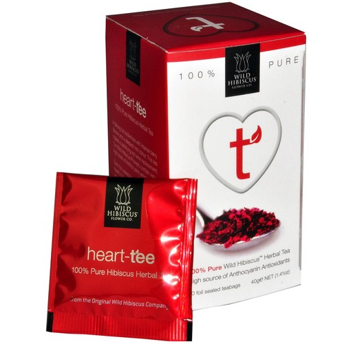 Wild Hibiscus Tea Bags