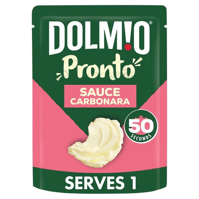 Dolmio Pasta Pronto Carbonara Pasta Sauce