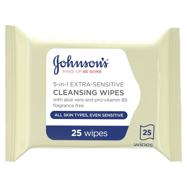 Johnson's Make Up Be Gone Extra-Sensitive Wipes