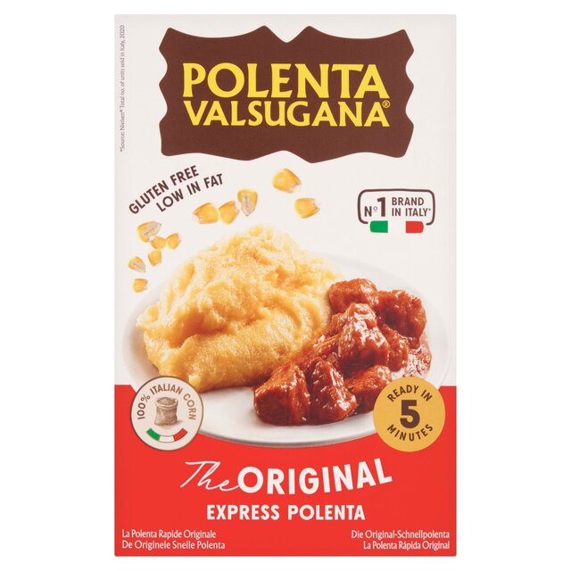 Polenta Valsugana Instant Polenta (Corn Meal)