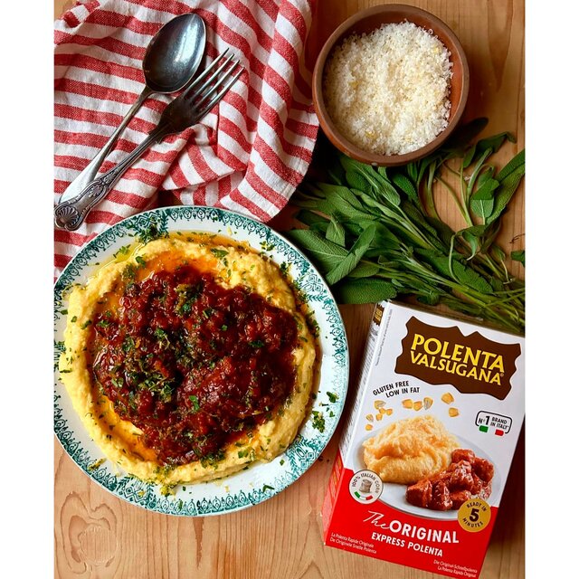 Polenta Valsugana Instant Polenta (Corn Meal) thumbnail 5