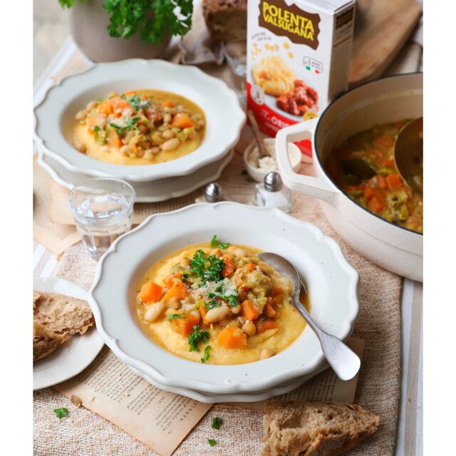 Polenta Valsugana Instant Polenta (Corn Meal) thumbnail 7