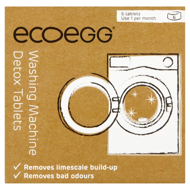 Ecoegg Washing Machine Detox Tablets thumbnail 2