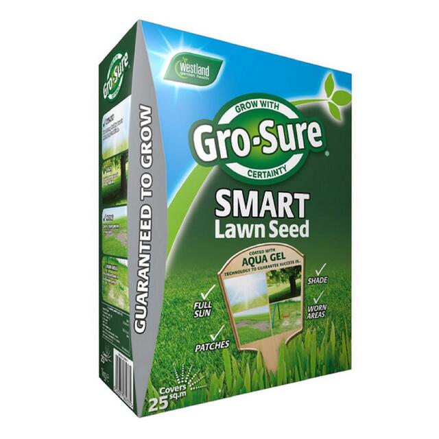 Gro-Sure Smart Lawn / Grass Seed 25sq.m thumbnail 2