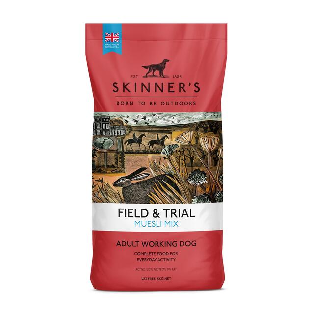 Skinners Field & Trial Muesli Mix Dry Dog Food
