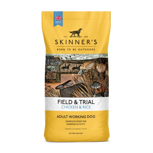 Skinners Field & Trial Chicken & Rice Dry Dog Food
